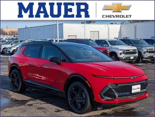 2026 Chevrolet Equinox EV RS