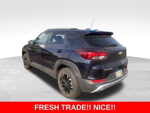 Midnight Blue Metallic 2021 Chevrolet Trailblazer LT
