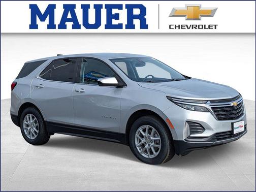 Silver Ice Metallic 2022 Chevrolet Equinox 1LT