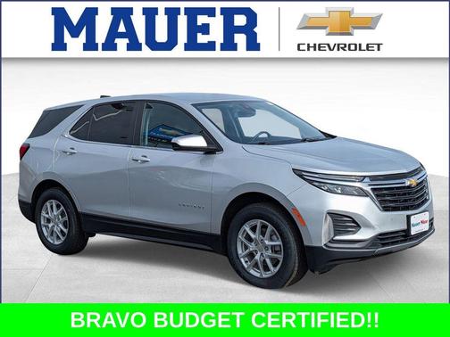 Silver Ice Metallic 2022 Chevrolet Equinox 1LT