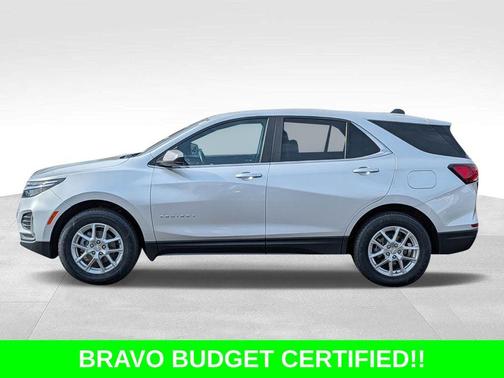Silver Ice Metallic 2022 Chevrolet Equinox 1LT