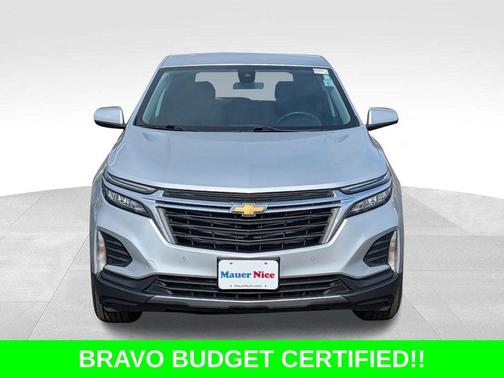 Silver Ice Metallic 2022 Chevrolet Equinox 1LT