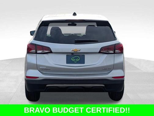 Silver Ice Metallic 2022 Chevrolet Equinox 1LT
