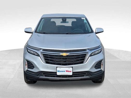 Silver Ice Metallic 2022 Chevrolet Equinox 1LT
