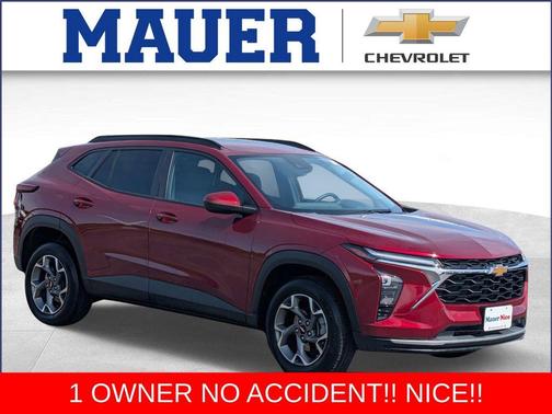 Crimson Metallic 2024 Chevrolet Trax LT