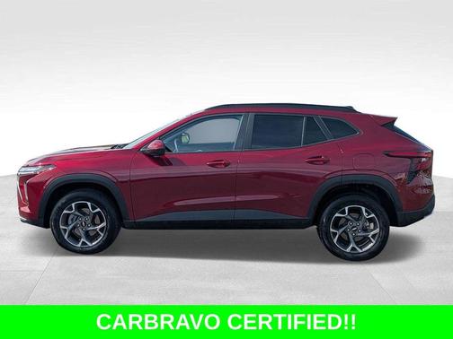 Crimson Metallic 2024 Chevrolet Trax LT