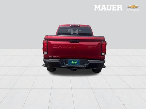 Radiant Red 2025 Chevrolet Colorado Trail Boss