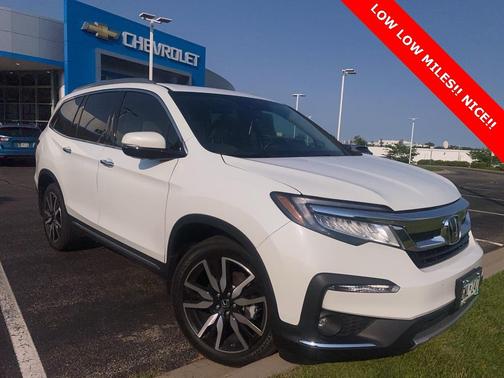 2021 Honda Pilot Elite