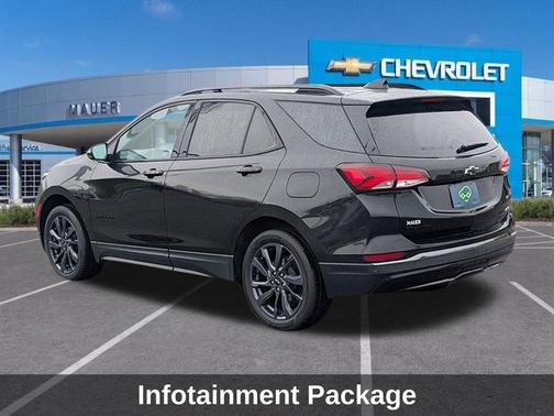 Mosaic Black Metallic 2023 Chevrolet Equinox RS