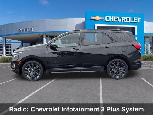 Mosaic Black Metallic 2023 Chevrolet Equinox RS