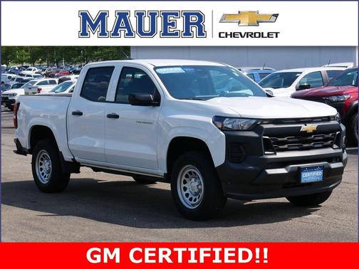 2023 Chevrolet Colorado WT
