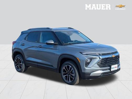 Gray 2026 Chevrolet Trailblazer LT