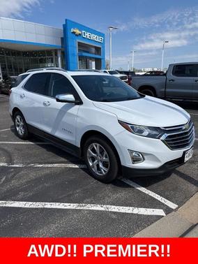 Summit White 2021 Chevrolet Equinox Premier