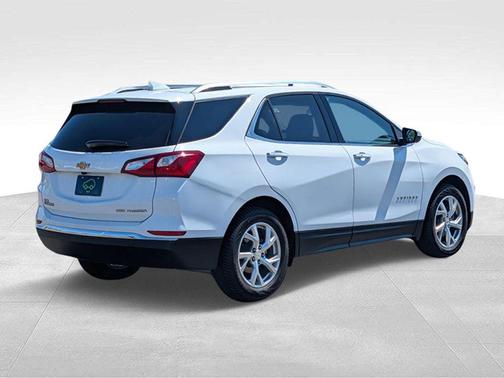 Summit White 2021 Chevrolet Equinox Premier