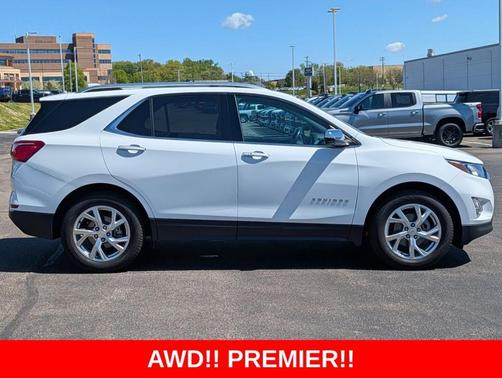 Summit White 2021 Chevrolet Equinox Premier