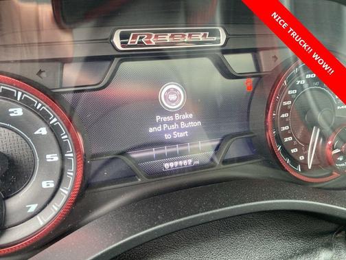 2019 RAM 1500 Rebel