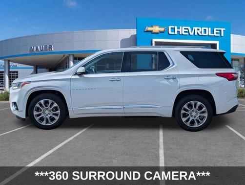 Iridescent Pearl Tricoat 2018 Chevrolet Traverse Premier