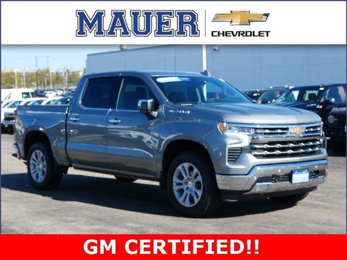 2024 Chevrolet Silverado 1500 LTZ