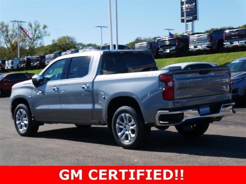 2024 Chevrolet Silverado 1500 LTZ