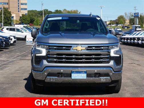 2024 Chevrolet Silverado 1500 LTZ