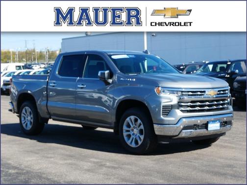2024 Chevrolet Silverado 1500 LTZ