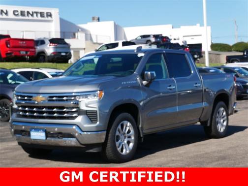 2024 Chevrolet Silverado 1500 LTZ