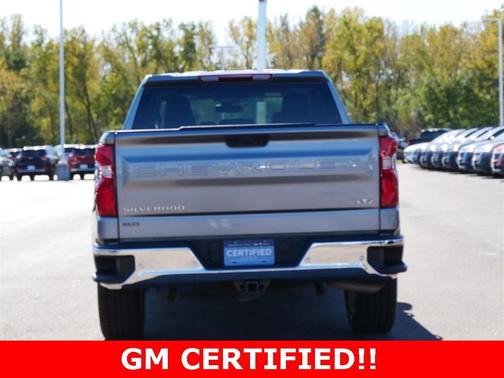 2024 Chevrolet Silverado 1500 LTZ