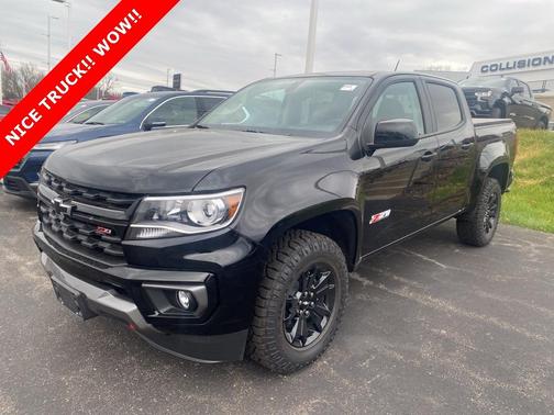 2022 Chevrolet Colorado Z71