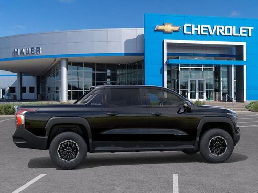 Black 2026 Chevrolet Silverado EV Trail Boss