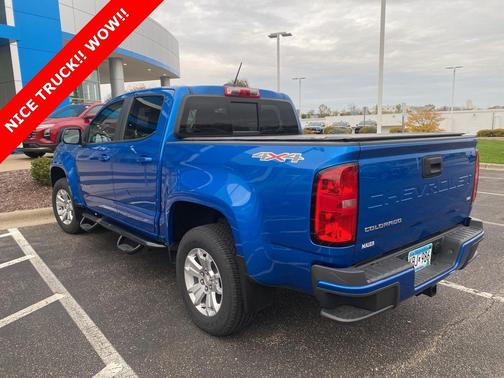 2022 Chevrolet Colorado LT