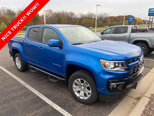 2022 Chevrolet Colorado LT