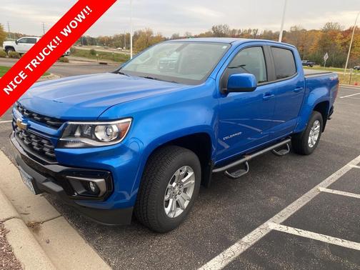 2022 Chevrolet Colorado LT