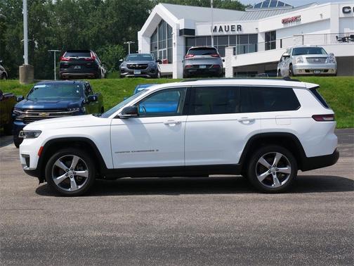 2021 Jeep Grand Cherokee L Limited