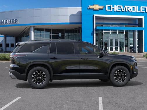 2025 Chevrolet Traverse Z71