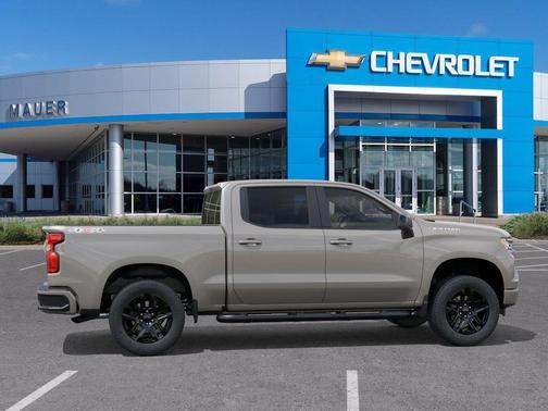 Tan 2026 Chevrolet Silverado 1500 RST