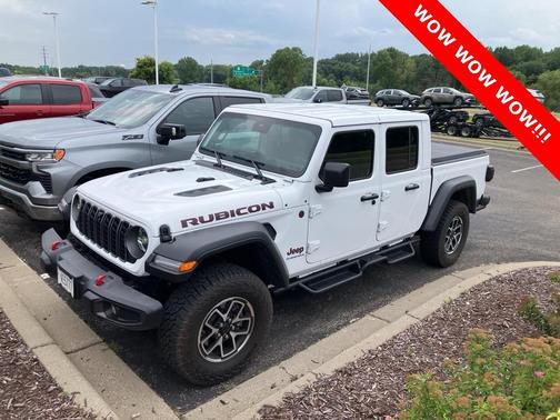 2025 Jeep Gladiator Rubicon