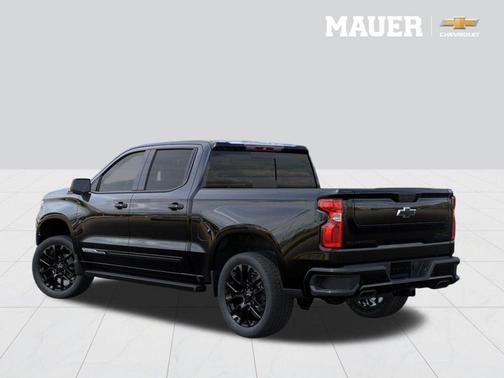 Black 2026 Chevrolet Silverado 1500 High Country