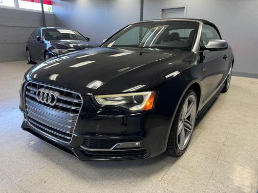Black 2013 Audi S5 3.0T Premium Plus