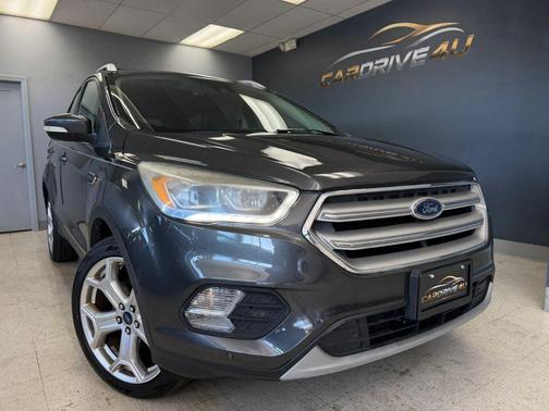 Magnetic Metallic 2019 Ford Escape Titanium