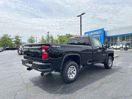 2025 Chevrolet Silverado 2500 WT