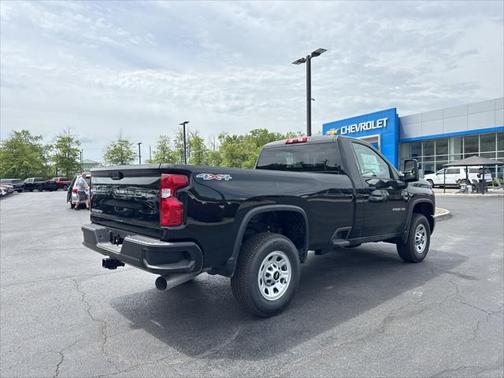 2025 Chevrolet Silverado 2500 WT