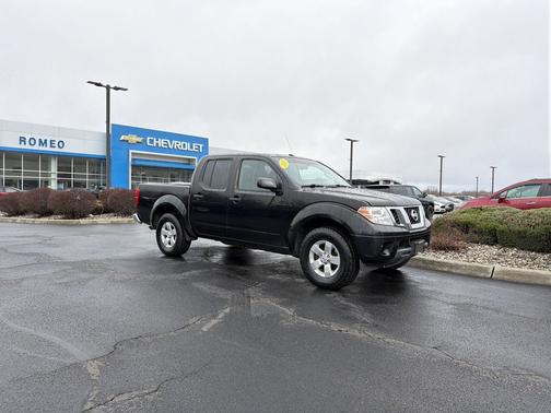 2013 Nissan Frontier SV