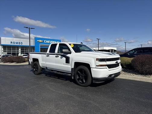 2018 Chevrolet Silverado 1500 Custom