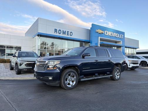 2017 Chevrolet Suburban LT