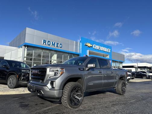 2021 GMC Sierra 1500 Elevation