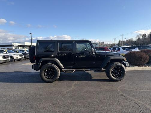 2017 Jeep Wrangler Unlimited Willy Wheeler 4x4