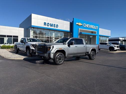 Sterling Metallic 2024 GMC Sierra 2500 Denali Ultimate