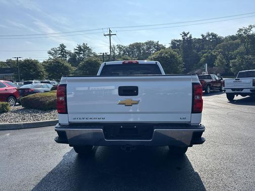2019 Chevrolet Silverado 1500 1LT