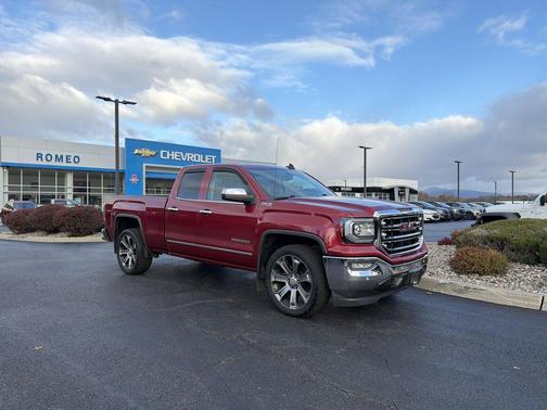 2018 GMC Sierra 1500 SLT