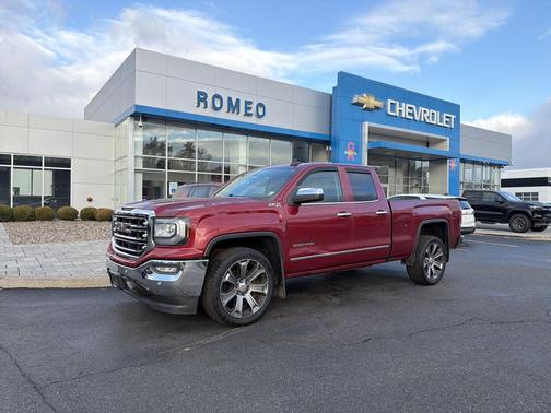 2018 GMC Sierra 1500 SLT
